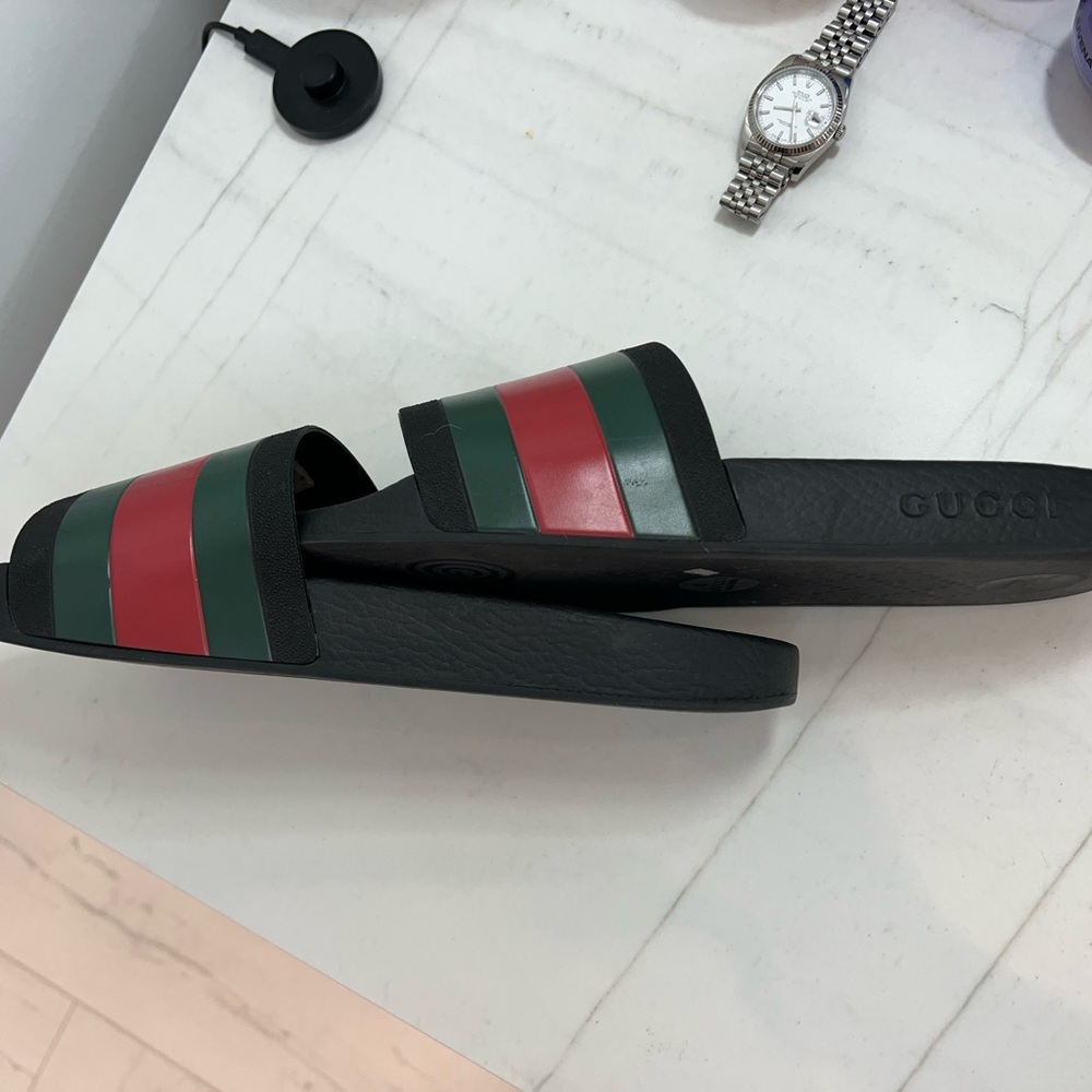 Authentic Gucci Slides.